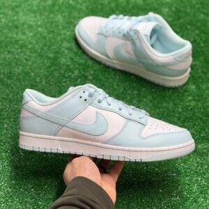 Nike Dunk Low Mens Sportswear Shoes Blue DV0833-104 NEW Size 13